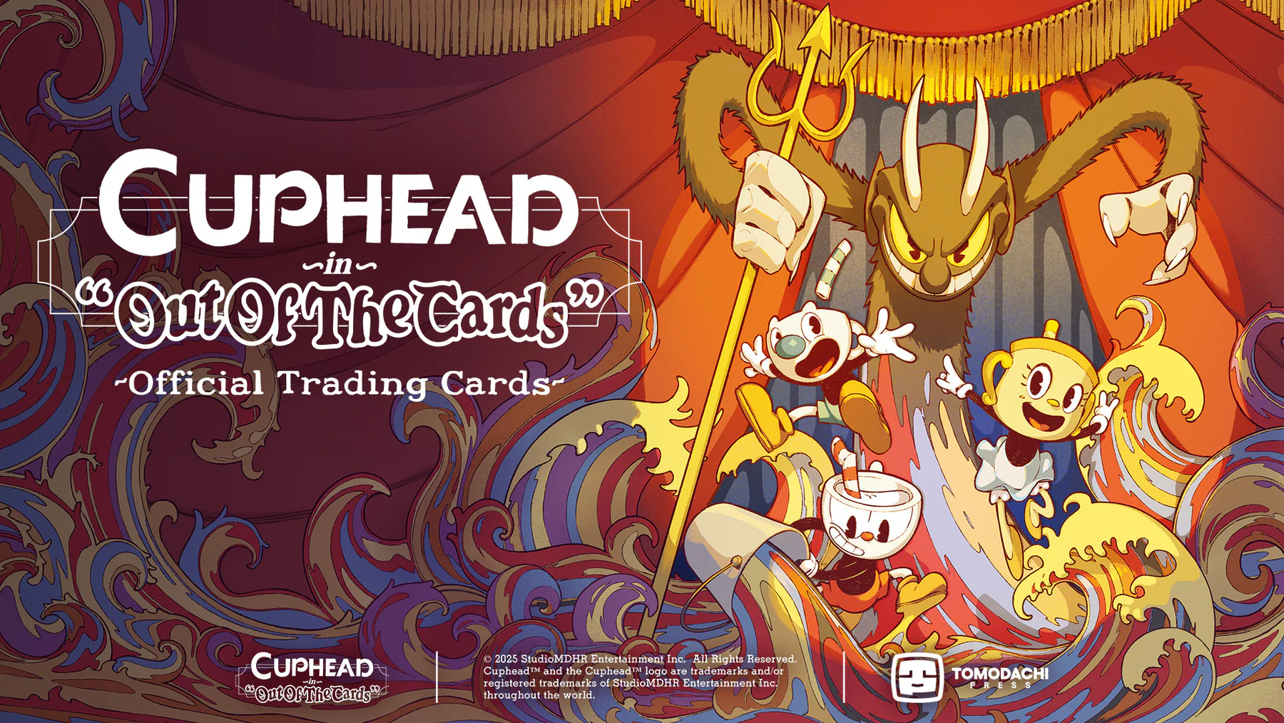 Cuphead Main Set