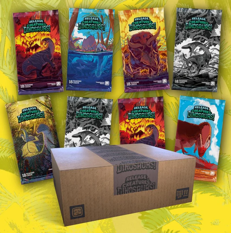 Dinosaurs! Main Set